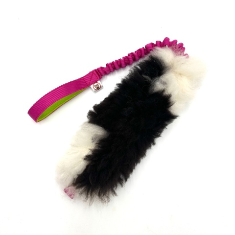 Szarpak z owczej skóry