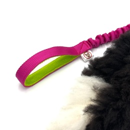 Szarpak z owczej skóry