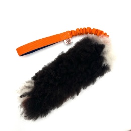 Szarpak z owczej skóry