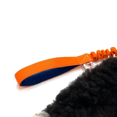 Szarpak z owczej skóry