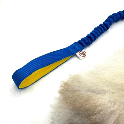 Szarpak z owczej skóry