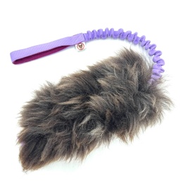 Szarpak z owczej skóry