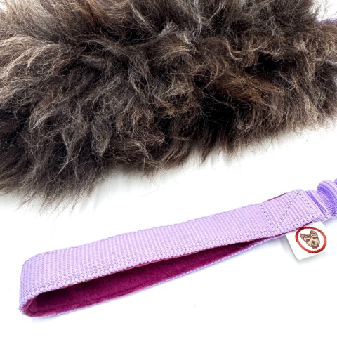 Szarpak z owczej skóry