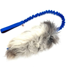 Szarpak z owczej skóry