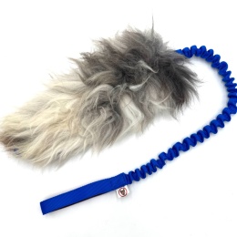 Szarpak z owczej skóry