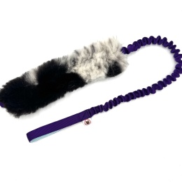 Szarpak z owczej skóry