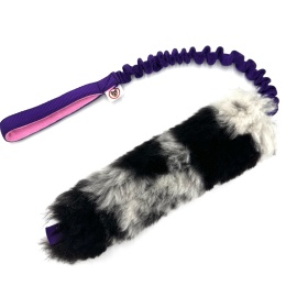 Szarpak z owczej skóry