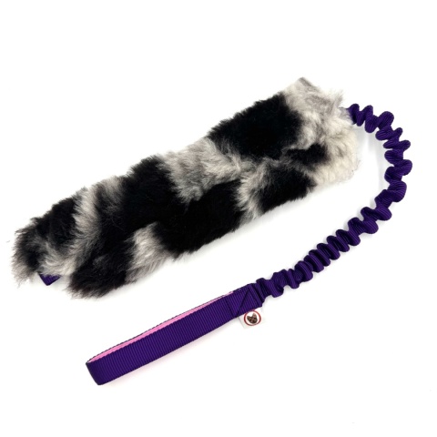 Szarpak z owczej skóry