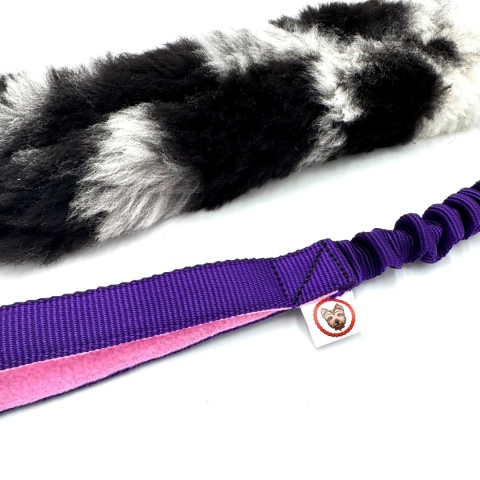 Szarpak z owczej skóry