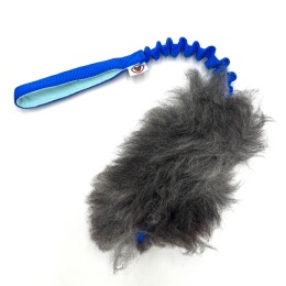 Szarpak z owczej skóry