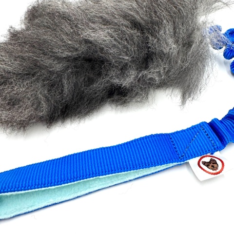 Szarpak z owczej skóry