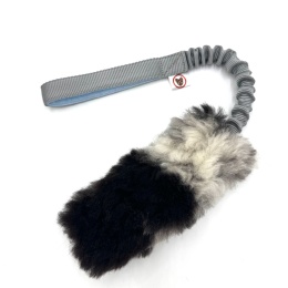 Szarpak z owczej skóry