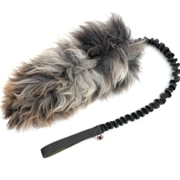 Szarpak z owczej skóry