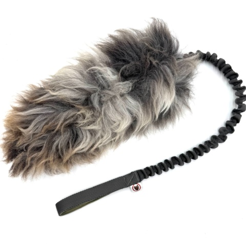 Szarpak z owczej skóry