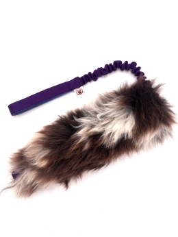 Szarpak z owczej skóry