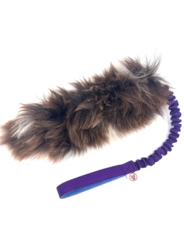 Szarpak z owczej skóry