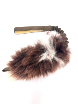 Szarpak z owczej skóry