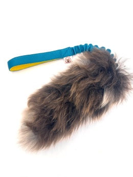 Szarpak z owczej skóry