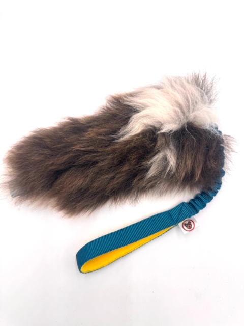 Szarpak z owczej skóry