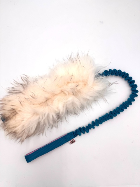 Szarpak z owczej skóry