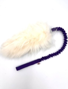 Szarpak z owczej skóry