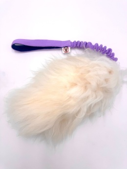 Szarpak z owczej skóry