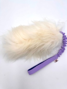 Szarpak z owczej skóry