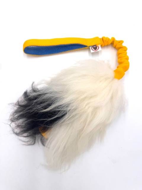 Szarpak z owczej skóry