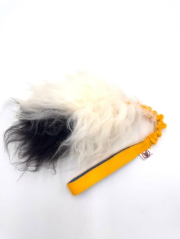 Szarpak z owczej skóry