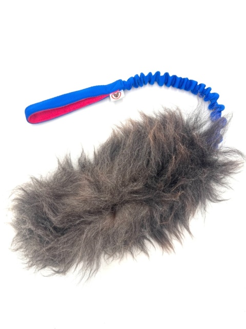 Szarpak z owczej skóry