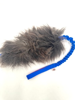 Szarpak z owczej skóry