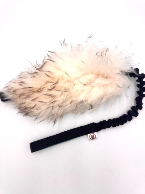 Szarpak z owczej skóry