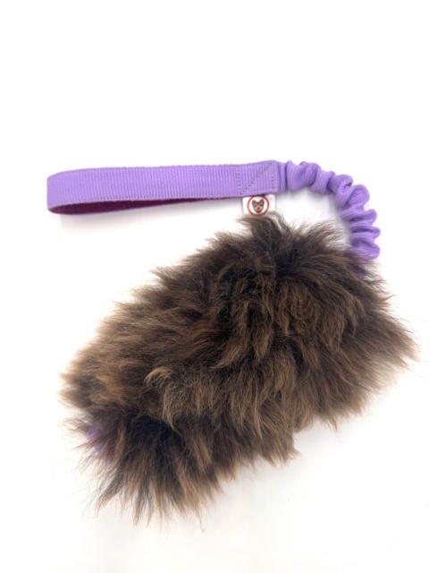 Szarpak z owczej skóry